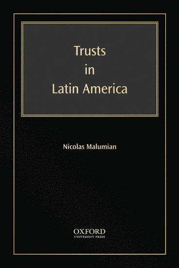 bokomslag Trusts in Latin America