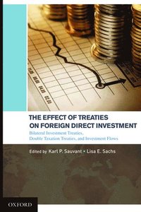 bokomslag The Effect of Treaties on Foreign Direct Investment