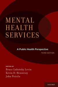 bokomslag Mental Health Services: A Public Health Perspective