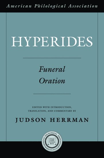 bokomslag Hyperides: Funeral Oration