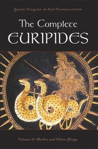 bokomslag The Complete Euripides Volume V