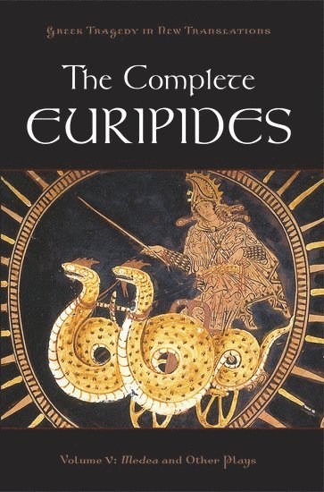 bokomslag The Complete Euripides Volume V