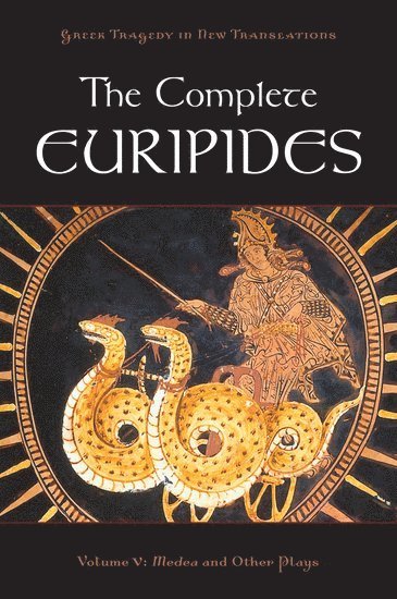 bokomslag The Complete Euripides