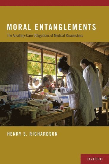 Henry S. Richardson, RICHARDSON - Moral Entanglements, Inbunden