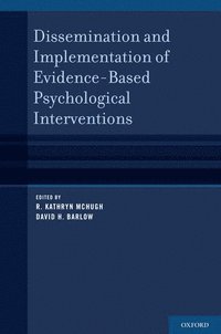 bokomslag Dissemination and Implementation of Evidence-Based Psychological Treatments