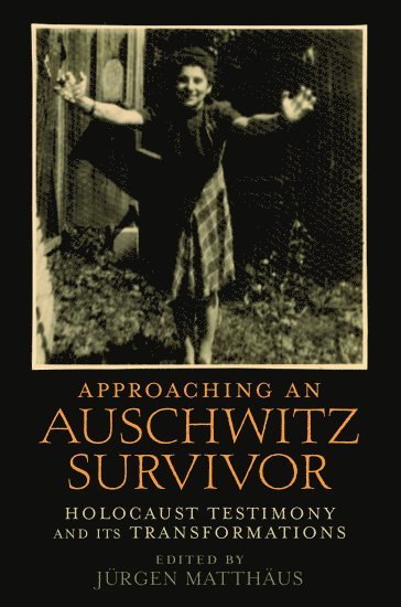 bokomslag Approaching an Auschwitz Survivor