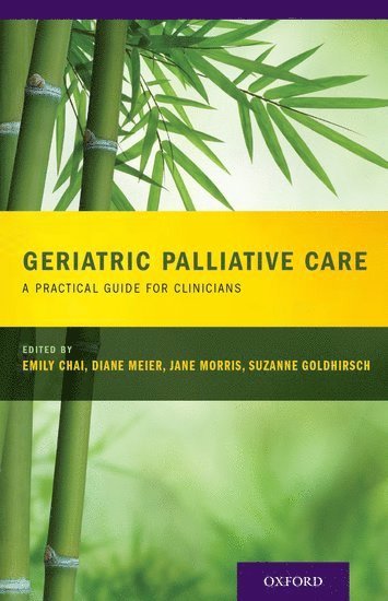 Geriatric Palliative Care 1