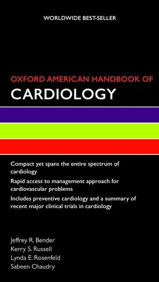 Jeffrey Bender, Kerry Russell, Lynda Rosenfeld, Sabeen Chaudry - Oxford American Handbook of Cardiology, Häftad