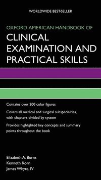 bokomslag Oxford American Handbook of Clinical Examination and Practical Skills