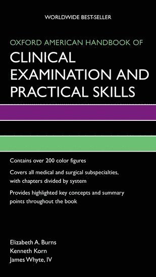 Oxford American Handbook of Clinical Examination and Practical Skills 1