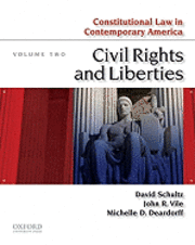 bokomslag Constitutional Law in Contemporary America, Volume Two: Civil Rights and Liberties