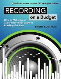 bokomslag Recording on a Budget