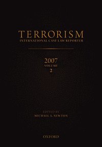 bokomslag Terrorism: International Case Law Reporter Volume 2: Volume 2