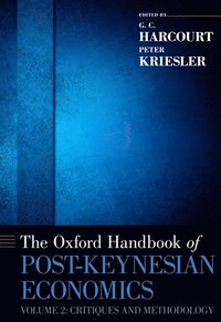 bokomslag The Oxford Handbook of Post-Keynesian Economics, Volume 2