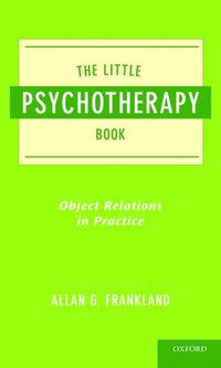bokomslag Little Psychotherapy Book