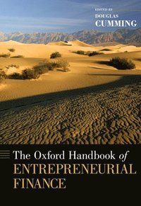 bokomslag The Oxford Handbook of Entrepreneurial Finance