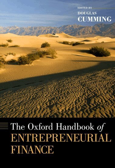Douglas Cumming - The Oxford Handbook of Entrepreneurial Finance, Inbunden
