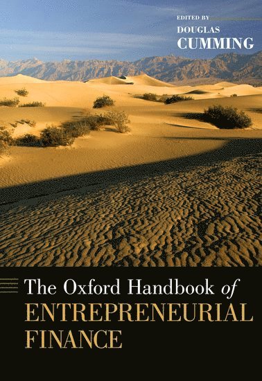 The Oxford Handbook of Entrepreneurial Finance 1