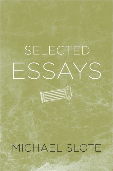 bokomslag Selected Essays