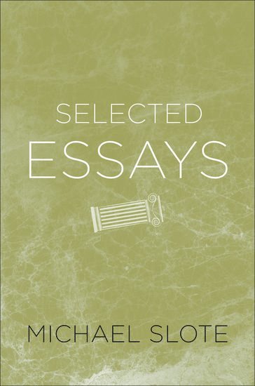 Selected Essays 1