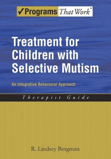 bokomslag Treatment for Children with Selective Mutism