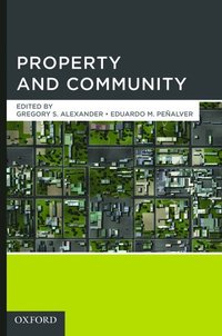 bokomslag Property and Community