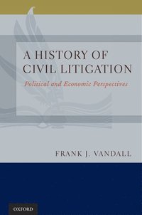 bokomslag A History of Civil Litigation