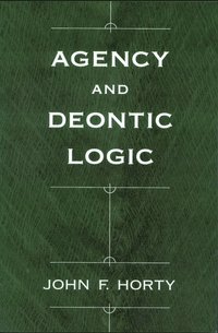 bokomslag Agency and Deontic Logic