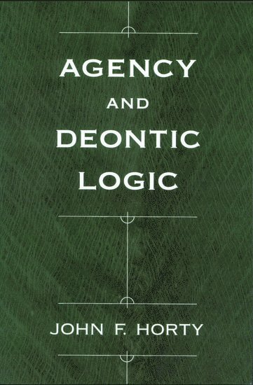 Agency and Deontic Logic 1