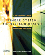 bokomslag Linear System Theory and Design, Third Edition, International Edition