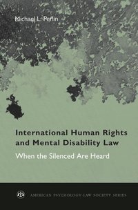 bokomslag International Human Rights and Mental Disability Law