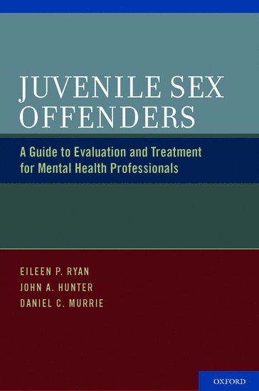 bokomslag Juvenile Sex Offenders