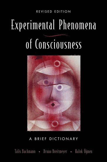 bokomslag Experimental Phenomena of Consciousness