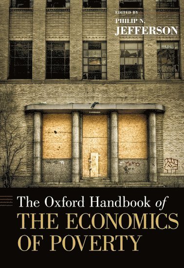 bokomslag The Oxford Handbook of the Economics of Poverty