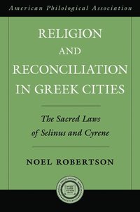 bokomslag Religion and Reconciliation in Greek Cities