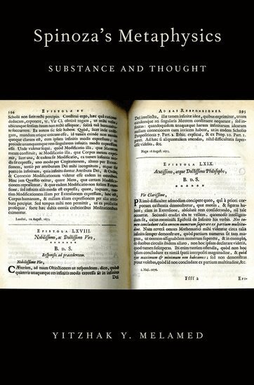 Yitzhak Y. Melamed - Spinoza's Metaphysics, Inbunden