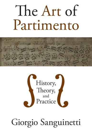 The Art of Partimento 1