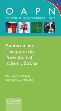 bokomslag Antithrombotic Therapy in Prevention of Ischemic Stroke