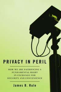 bokomslag Privacy in Peril