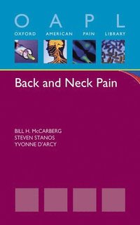 bokomslag Back and Neck Pain