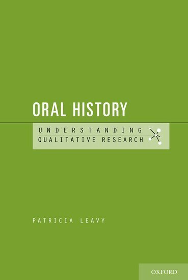 Patricia Leavy - Oral History, Häftad