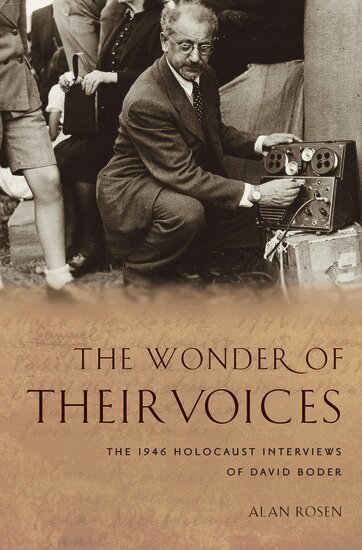 Alan Rosen - The Wonder of Their Voices, Inbunden