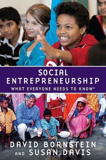 David Bornstein, Susan Davis - Social Entrepreneurship, Häftad