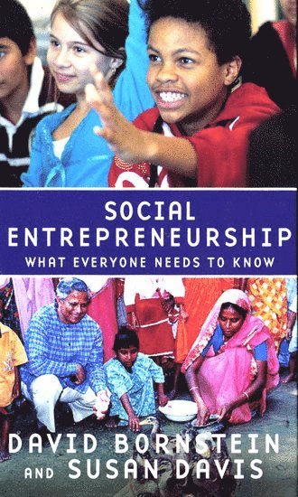 David Bornstein, Susan Davis - Social Entrepreneurship, Inbunden