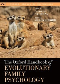 bokomslag The Oxford Handbook of Evolutionary Family Psychology