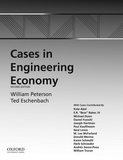 Cases in Engineering Economy 1