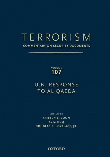 TERRORISM: Commentary on Security Documents Volume 107 1