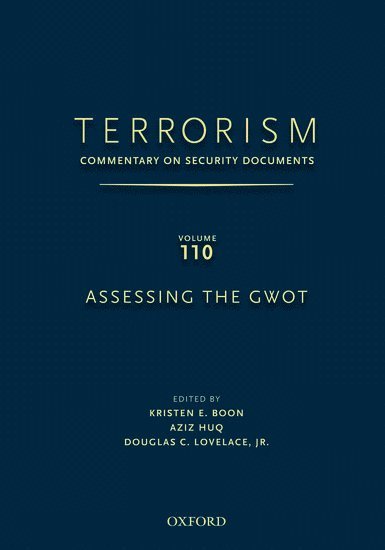 TERRORISM: Commentary on Security Documents Volume 110 1