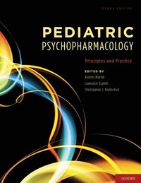 bokomslag Pediatric Psychopharmacology