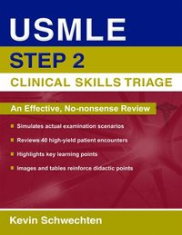 bokomslag USMLE Step 2 Clinical Skills Triage
